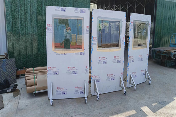 徐州手术室介入科铅屏风 工业探伤屏风